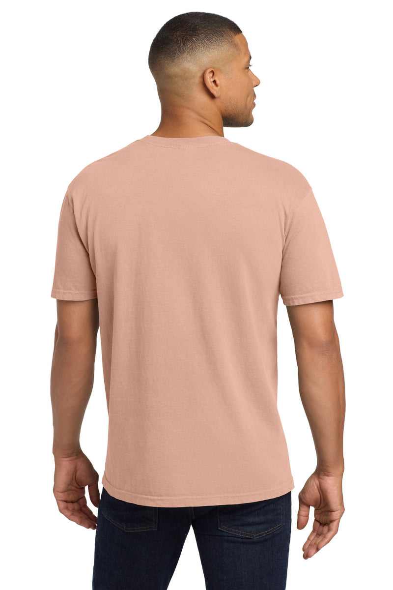 COMFORT COLORS  Heavyweight Ring Spun Pocket Tee - Peachy