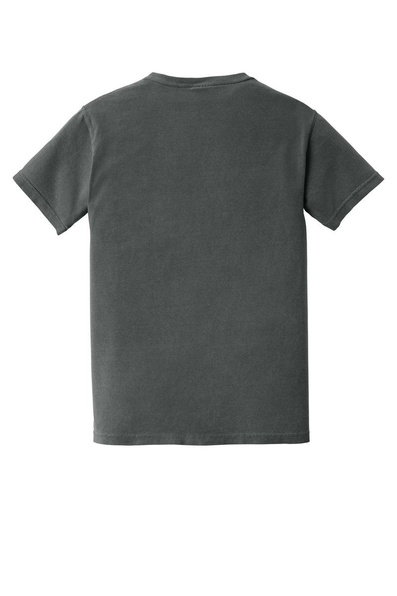 COMFORT COLORS  Heavyweight Ring Spun Pocket Tee - Pepper