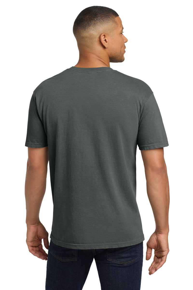 COMFORT COLORS  Heavyweight Ring Spun Pocket Tee - Pepper
