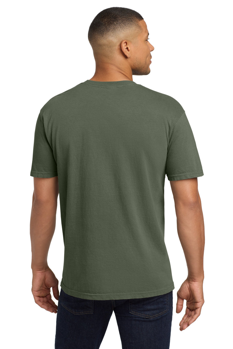 COMFORT COLORS  Heavyweight Ring Spun Pocket Tee - Sage
