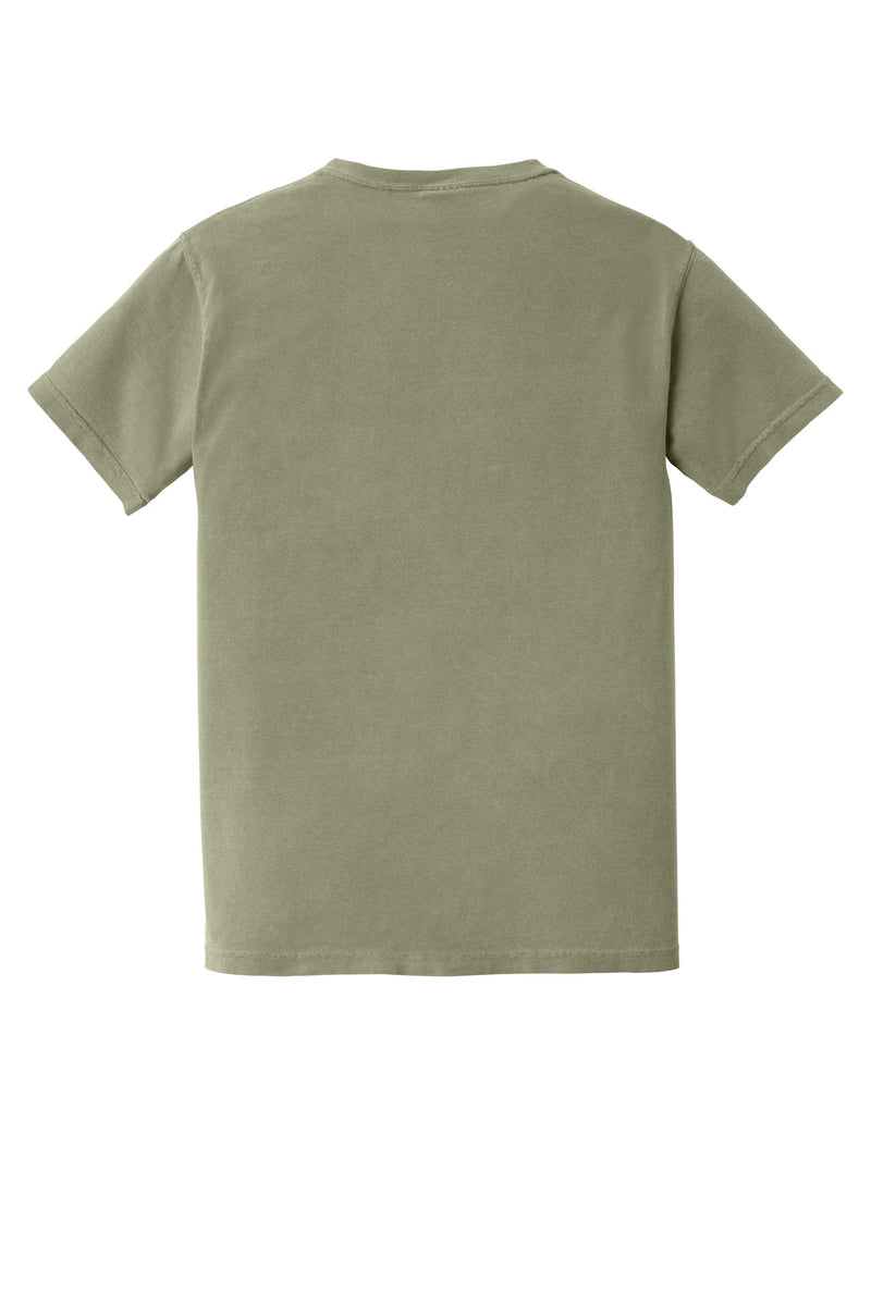 COMFORT COLORS  Heavyweight Ring Spun Pocket Tee - Sandstone
