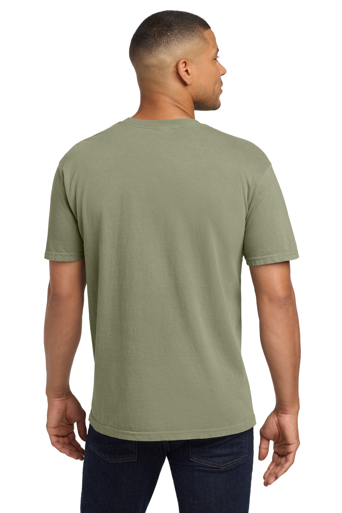 COMFORT COLORS  Heavyweight Ring Spun Pocket Tee - Sandstone
