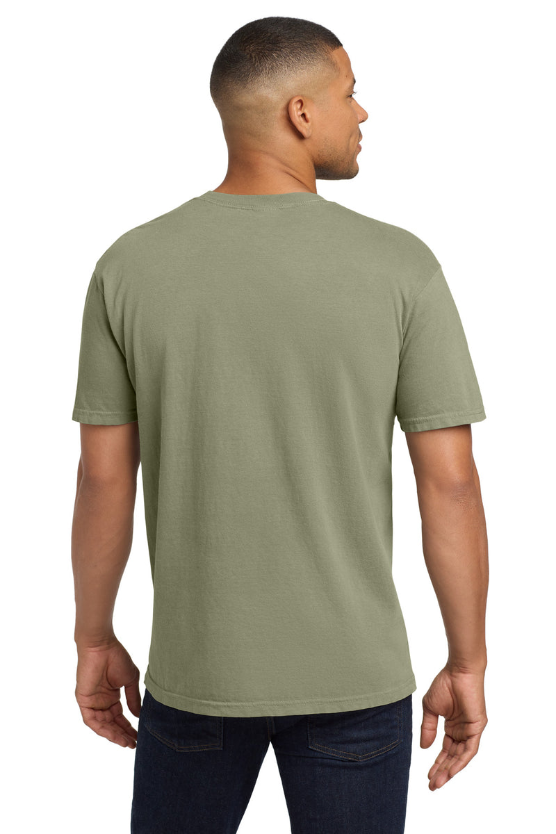 COMFORT COLORS  Heavyweight Ring Spun Pocket Tee - Sandstone