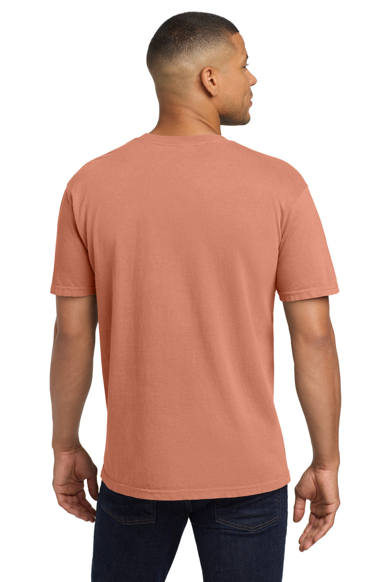 COMFORT COLORS  Heavyweight Ring Spun Pocket Tee - Terracota