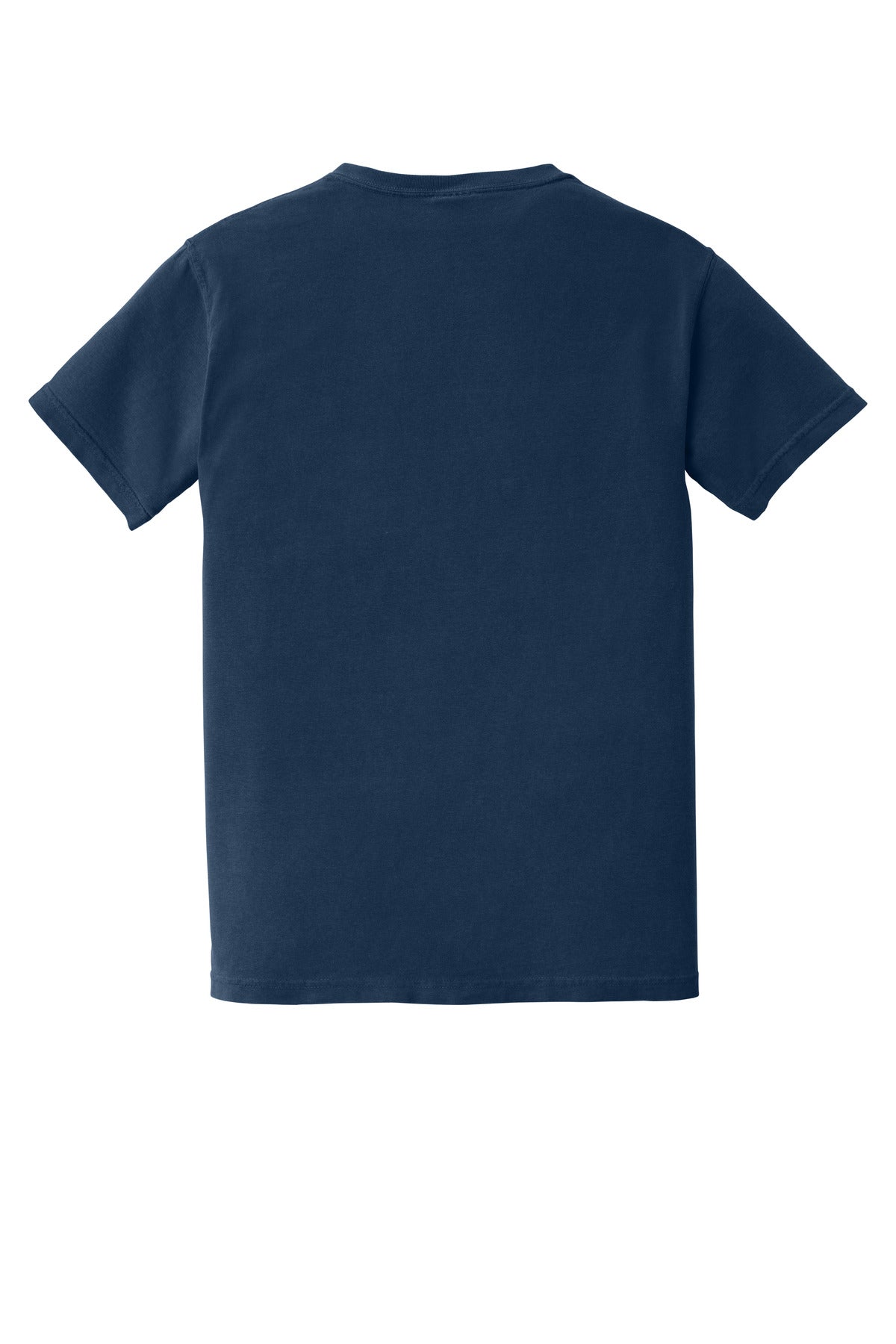 COMFORT COLORS  Heavyweight Ring Spun Pocket Tee - True Navy