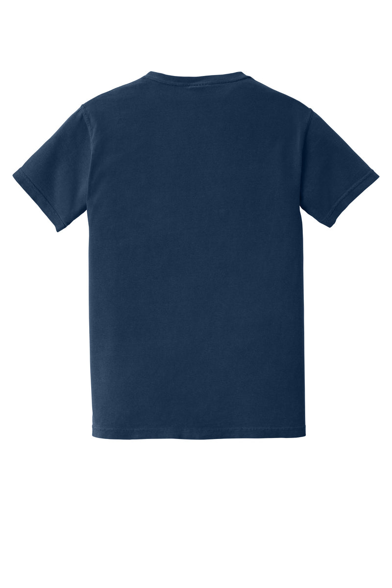 COMFORT COLORS  Heavyweight Ring Spun Pocket Tee - True Navy