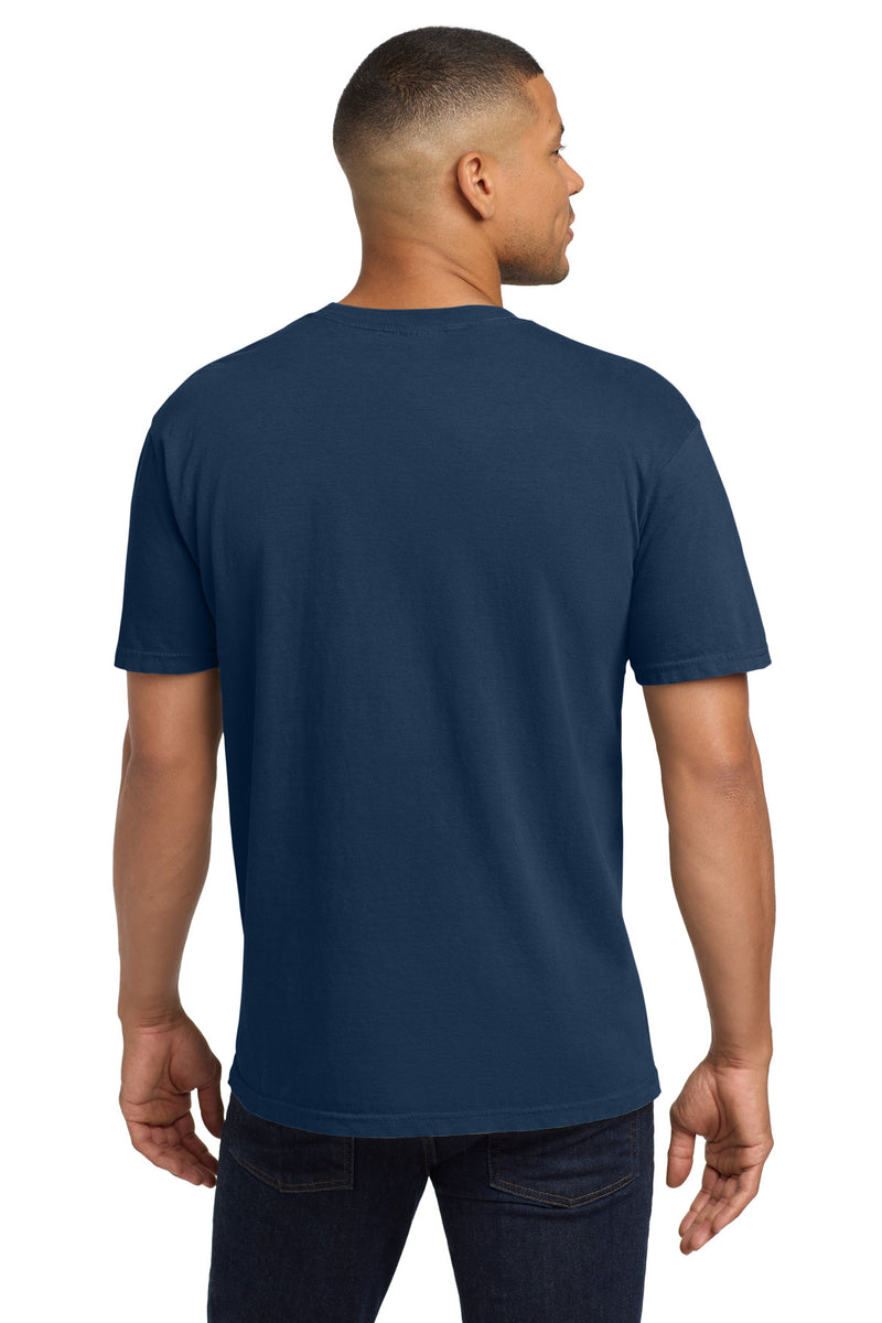 COMFORT COLORS  Heavyweight Ring Spun Pocket Tee - True Navy