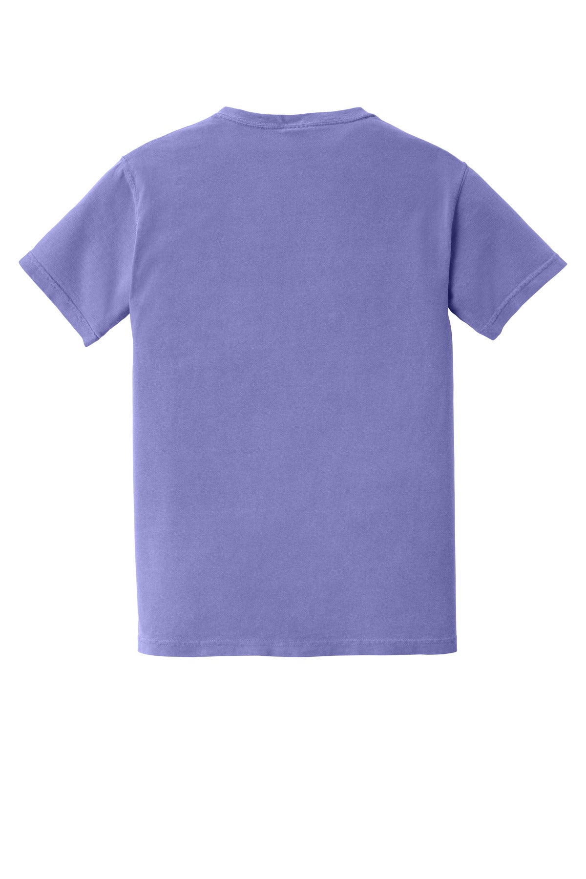 COMFORT COLORS  Heavyweight Ring Spun Pocket Tee - Violet