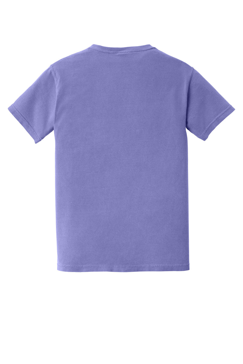 COMFORT COLORS  Heavyweight Ring Spun Pocket Tee - Violet