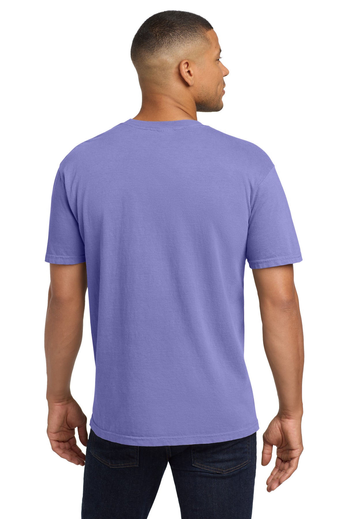 COMFORT COLORS  Heavyweight Ring Spun Pocket Tee - Violet