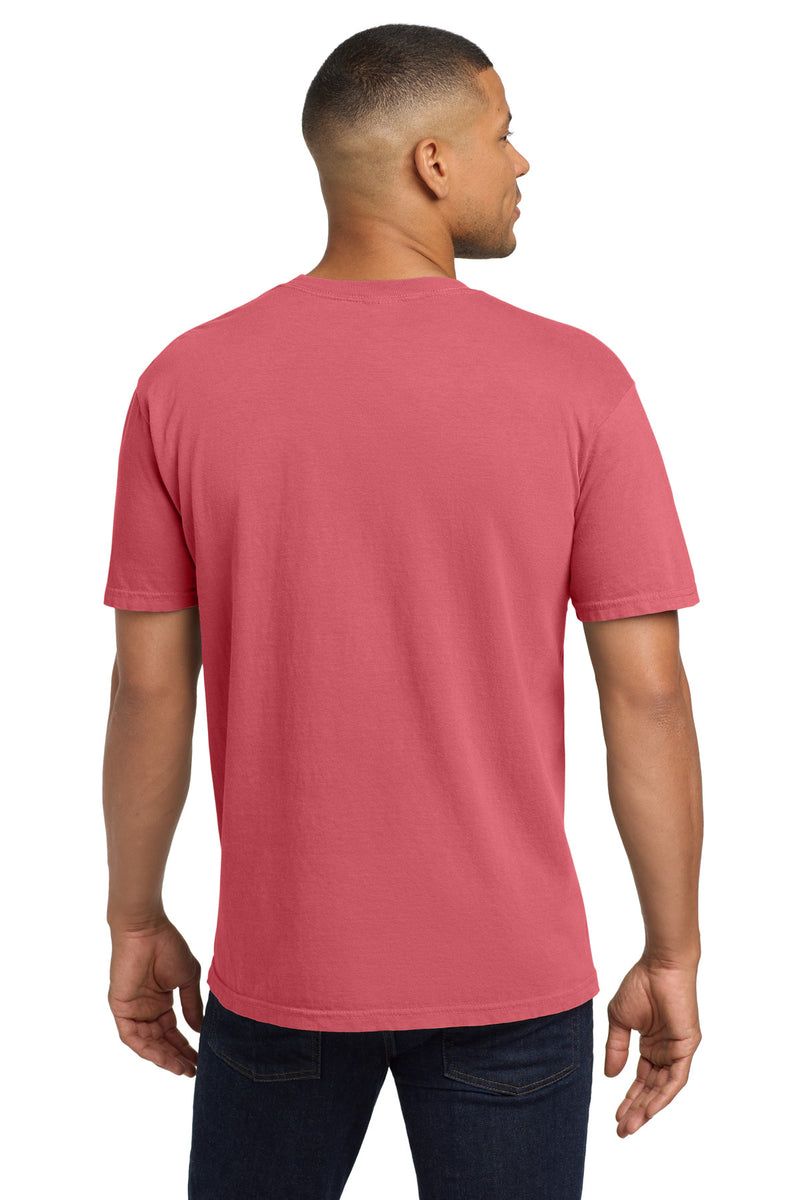 COMFORT COLORS  Heavyweight Ring Spun Pocket Tee - Watermelon