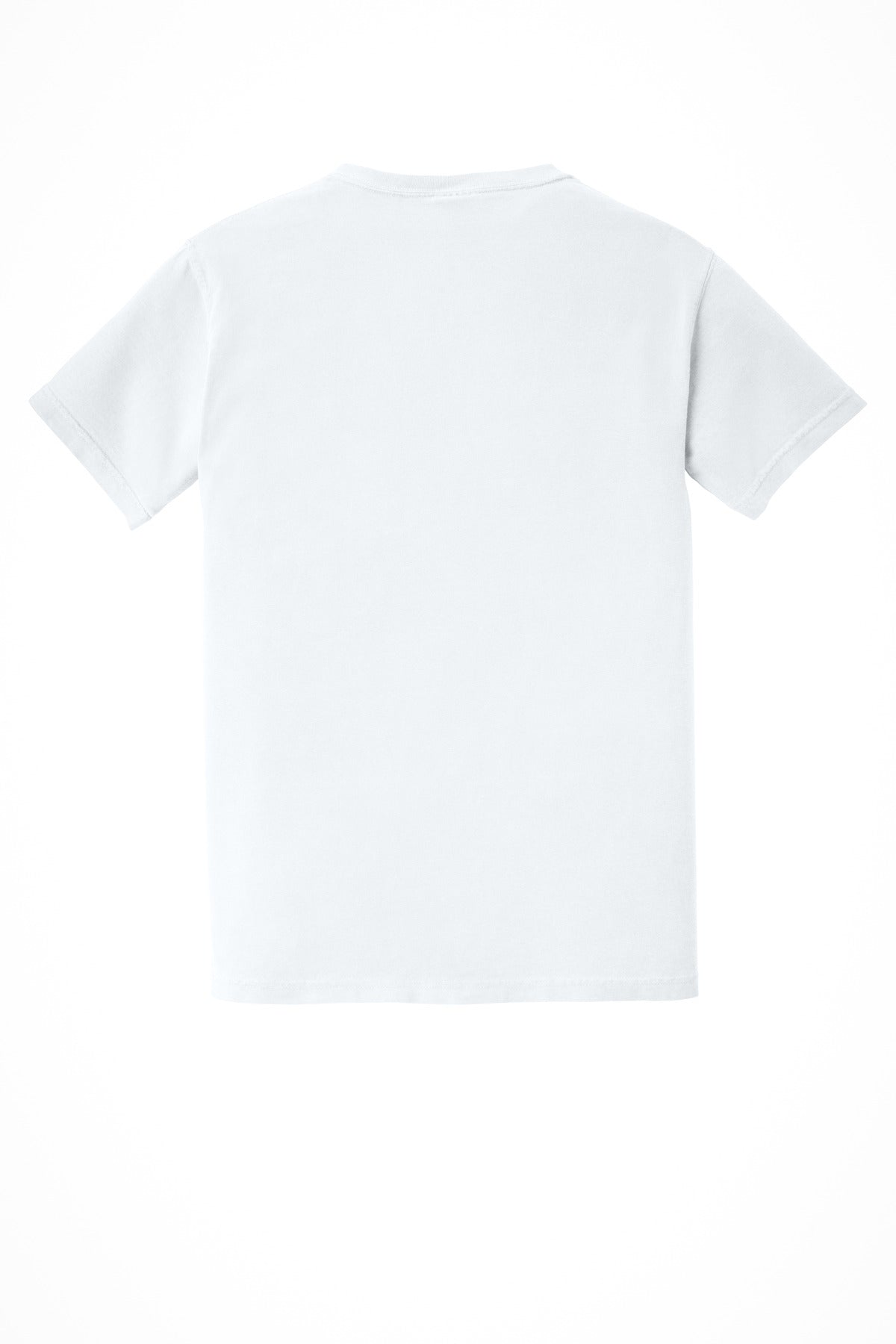 COMFORT COLORS  Heavyweight Ring Spun Pocket Tee - White