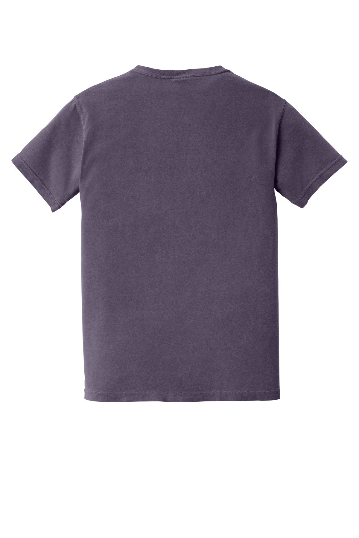 COMFORT COLORS  Heavyweight Ring Spun Pocket Tee - Wine