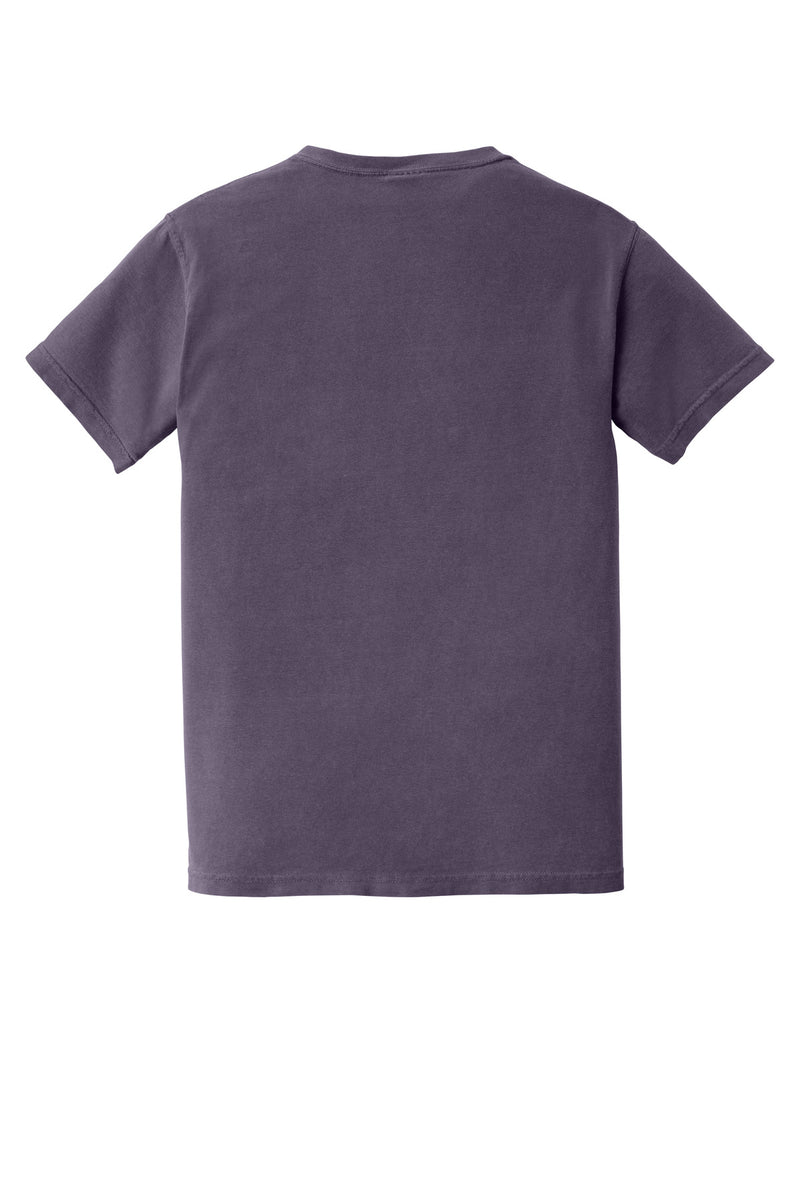COMFORT COLORS  Heavyweight Ring Spun Pocket Tee - Wine