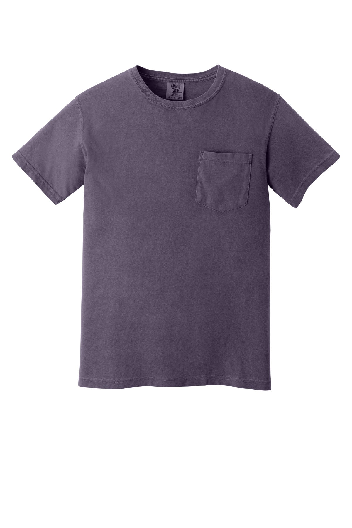 COMFORT COLORS  Heavyweight Ring Spun Pocket Tee - Wine