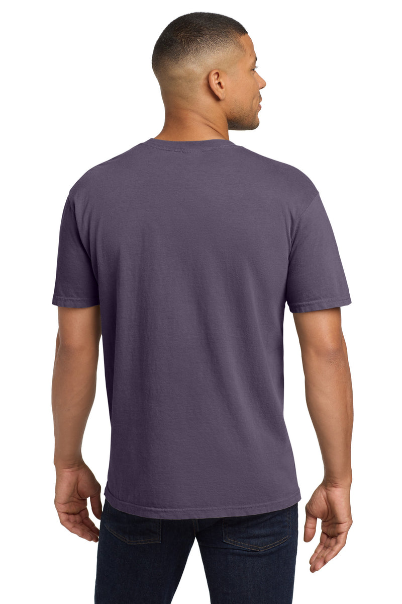 COMFORT COLORS  Heavyweight Ring Spun Pocket Tee - Wine