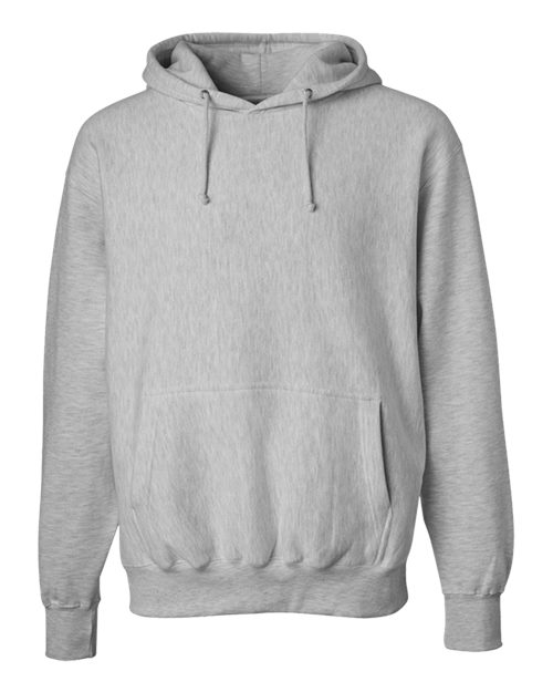 Unisex Pro Weave® Hooded Sweatshirt - Heather Grey