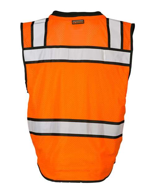 Unisex High-Performance Surveyors Vest - Orange