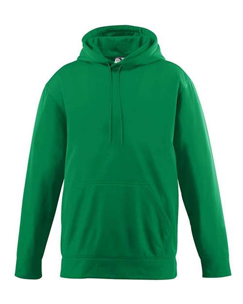 Men's Wicking Fleece Hooded Sweatshirt - Kelly