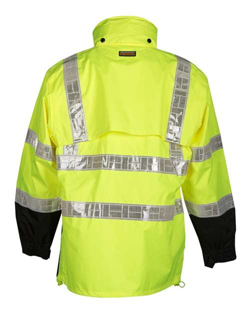 Unisex Storm Stopper Pro Rainwear Jacket - Lime