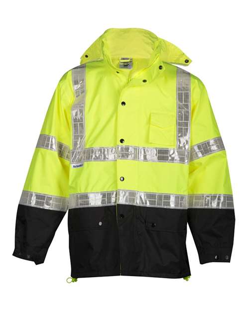 Unisex Storm Stopper Pro Rainwear Jacket - Lime