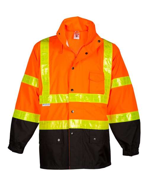 Unisex Storm Stopper Pro Rainwear Jacket - Orange