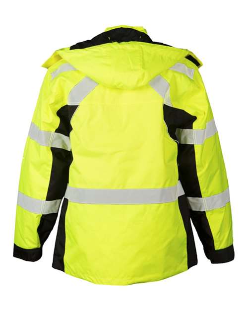 Unisex Premium Black Series® Parka - Lime