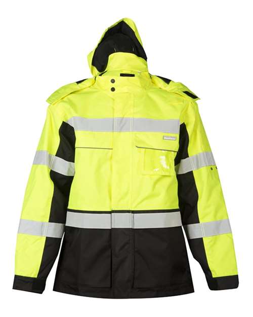 Unisex Premium Black Series® Parka - Lime