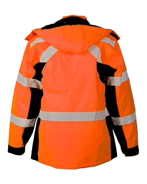 Unisex Premium Black Series® Parka - Orange