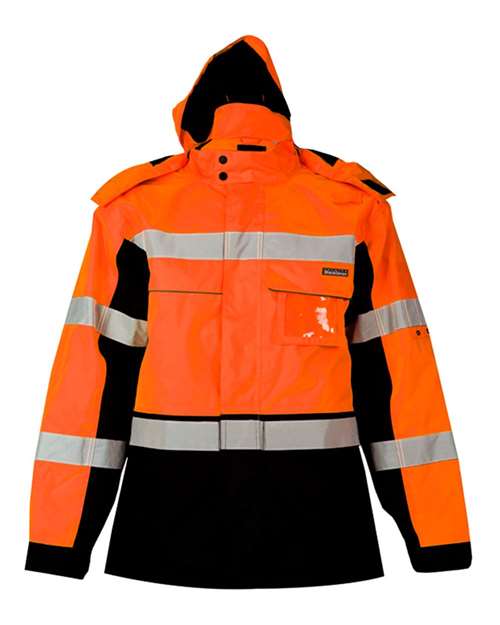 Unisex Premium Black Series® Parka - Orange