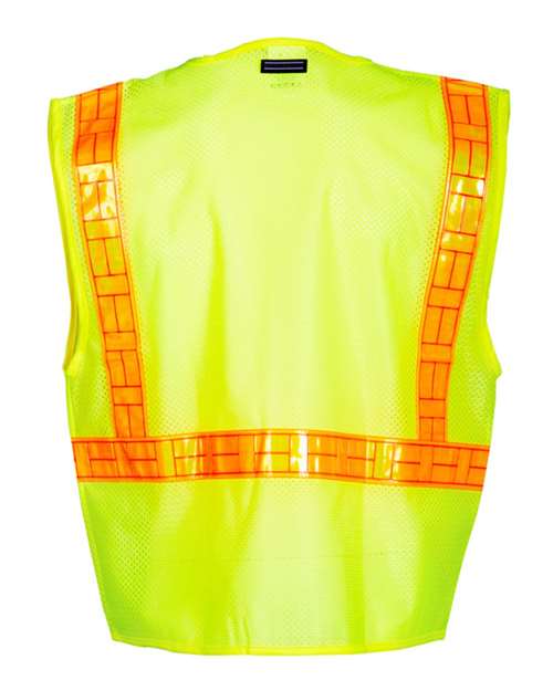 Men's Oralite® All Mesh Vest - Lime