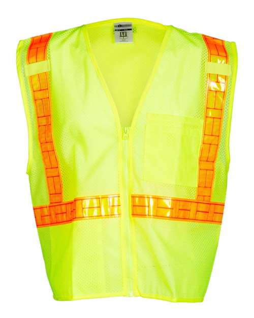 Men's Oralite® All Mesh Vest - Lime