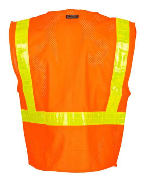 Men's Oralite® All Mesh Vest - Orange