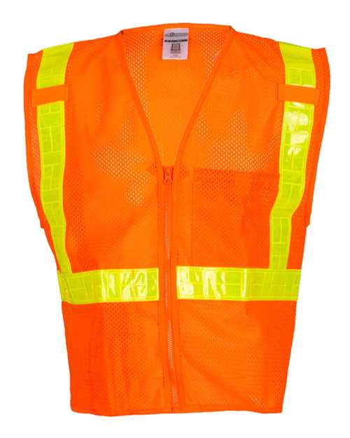 Men's Oralite® All Mesh Vest - Orange