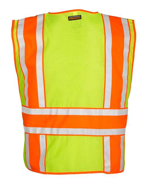Unisex Four Season Breakaway Vest - Lime