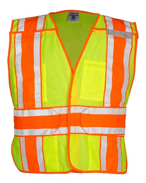 Unisex Four Season Breakaway Vest - Lime
