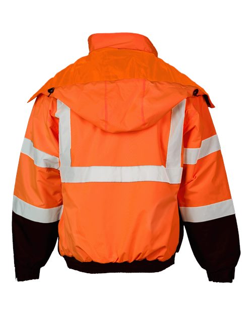 Unisex Economy Bomber Jacket - Orange