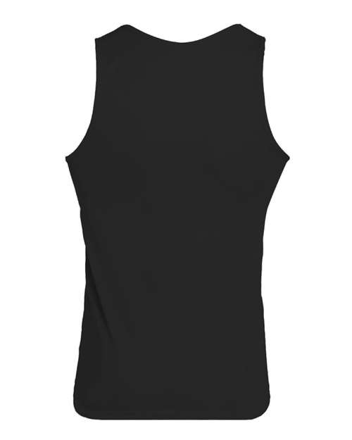 Unisex Training Tank Top - Black