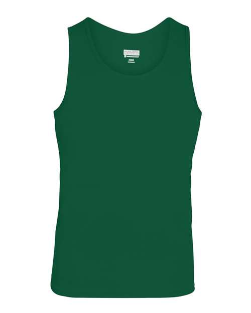 Unisex Training Tank Top - Dark Green