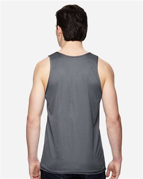 Unisex Training Tank Top - Graphite