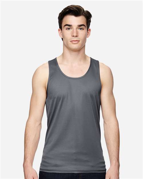 Unisex Training Tank Top - Graphite