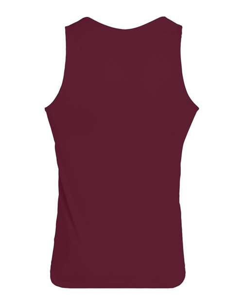 Unisex Training Tank Top - Maroon