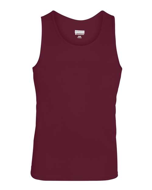 Unisex Training Tank Top - Maroon