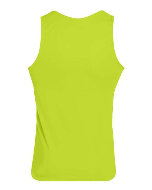 Youth Training Tank Top - Lime