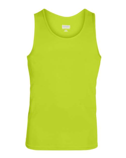 Youth Training Tank Top - Lime