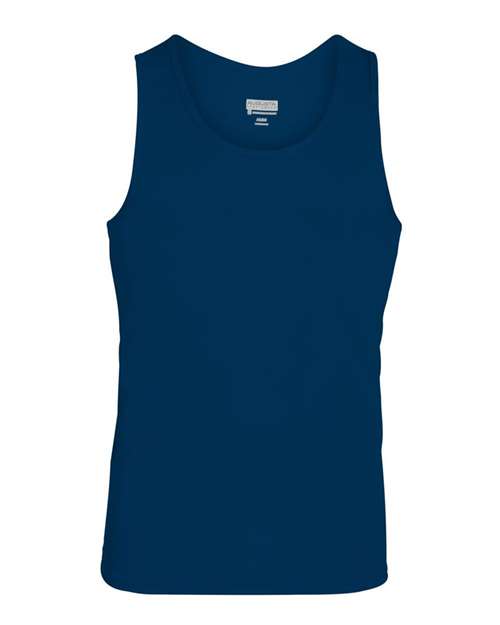 Youth Training Tank Top - Navy