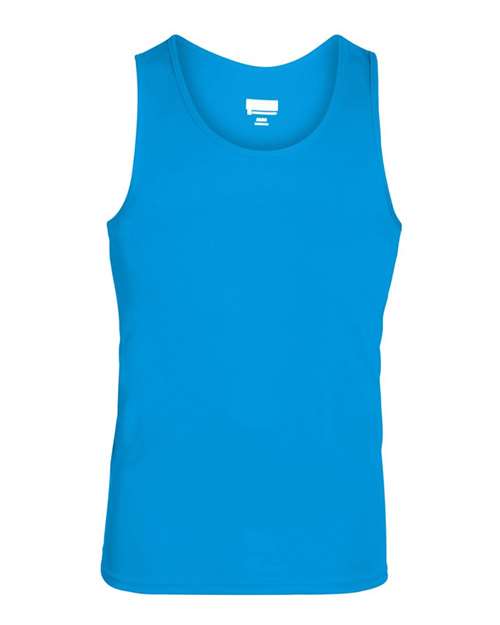 Youth Training Tank Top - Power Blue