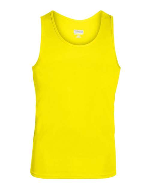 Youth Training Tank Top - Power Yellow