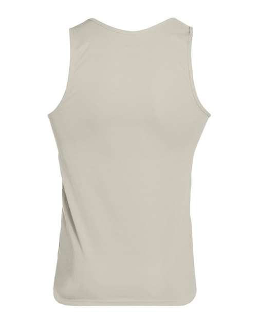 Youth Training Tank Top - Silver Grey