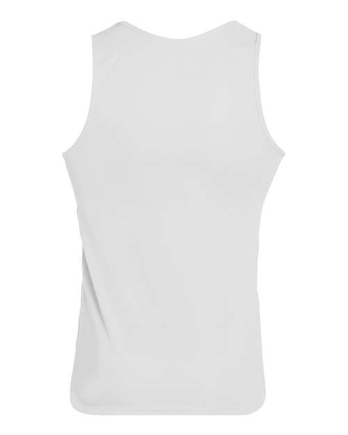 Youth Training Tank Top - White